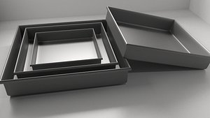 3D cake mould model
