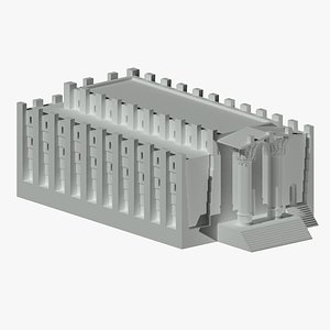 3D model SOLOMONS TEMPLE 955BC MY PERSONAL VIEW