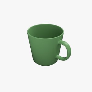 Green Cup model