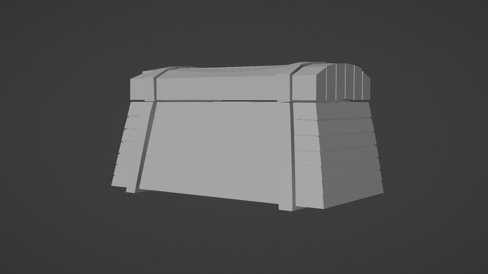3D Chest Model - TurboSquid 1996219