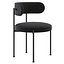 SEDIA DA PRANZO INESSE BOUCLE-CB2