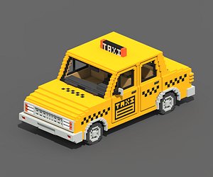 3D voxel taxi vox