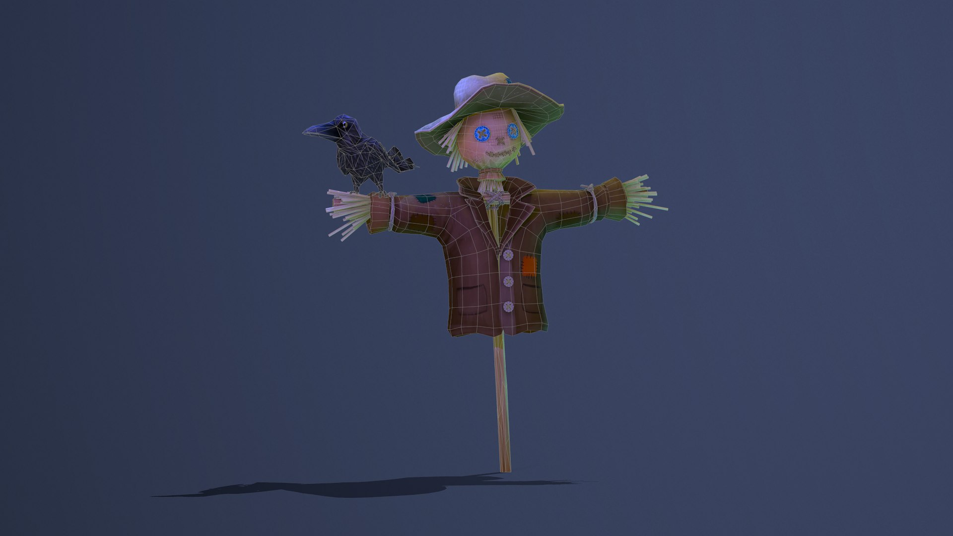 handpainted crow model https://p.turbosquid.com/ts-thumb/Hd/0mXEVn/79SCD3rN/screenshot014/png/1579445171/1920x1080/fit_q87/de8fe8945a5e47225671e2ce357de50ab7b6c6e4/screenshot014.jpg