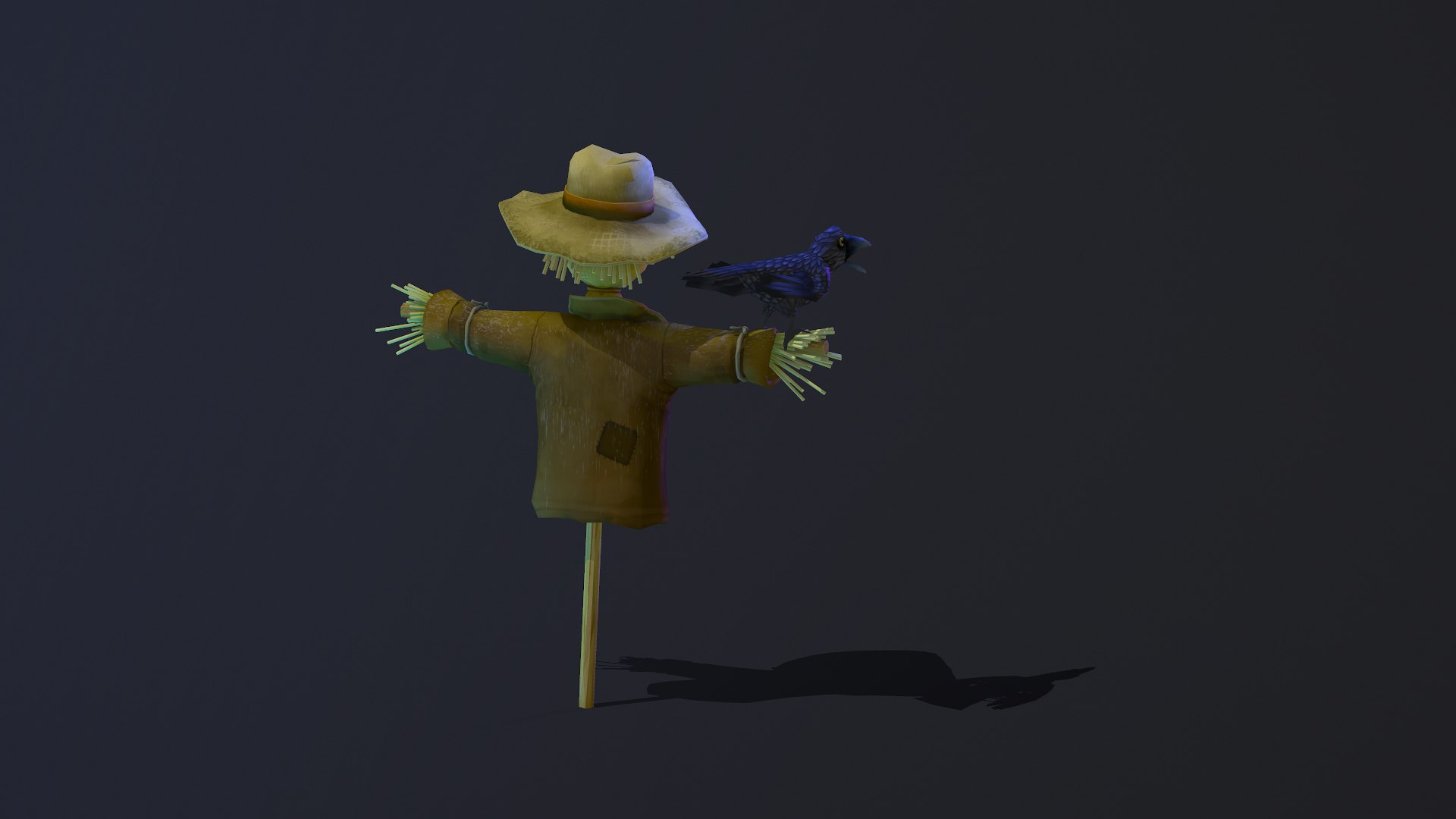 handpainted crow model https://p.turbosquid.com/ts-thumb/Hd/0mXEVn/CkdfZjYG/screenshot011/png/1579445171/1920x1080/fit_q87/d1c845a1fa8cfdfde1c86fee2db8ee2ba9f6c1f1/screenshot011.jpg