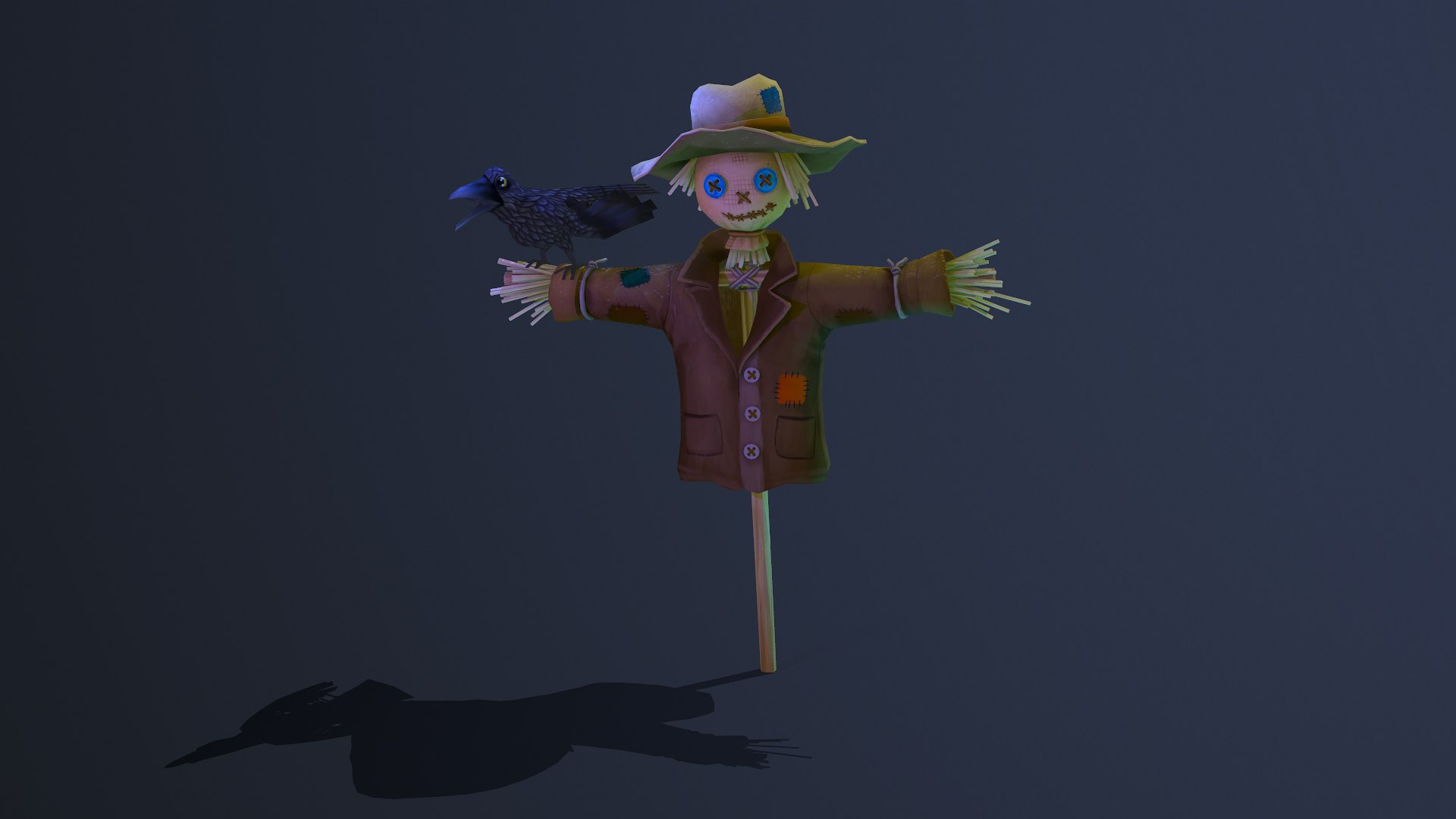 handpainted crow model https://p.turbosquid.com/ts-thumb/Hd/0mXEVn/KgotFa8O/screenshot012/png/1579445171/1920x1080/fit_q87/fce37229593d4b45a63cc28af3a0c0afb39bd1b5/screenshot012.jpg