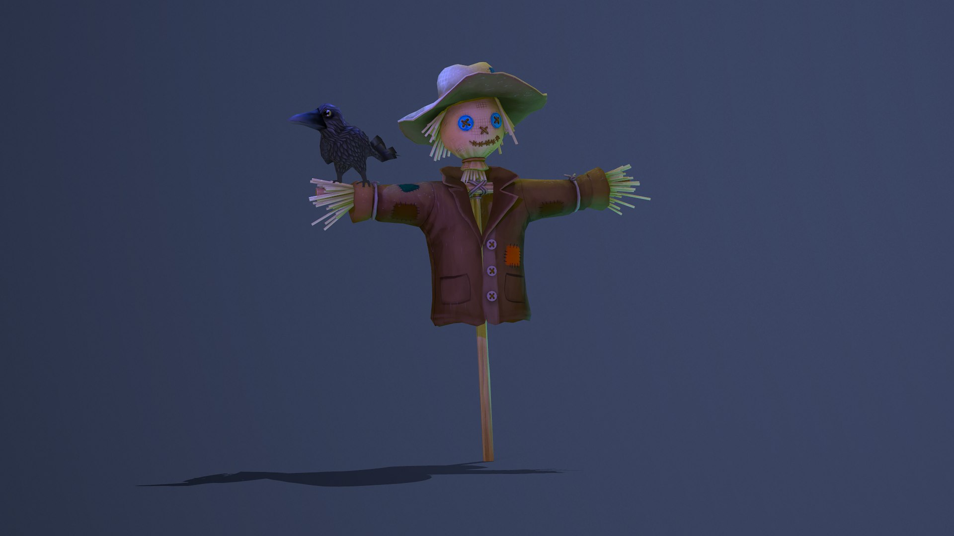 handpainted crow model https://p.turbosquid.com/ts-thumb/Hd/0mXEVn/LfCj7iTC/screenshot013/png/1579445171/1920x1080/fit_q87/41cfec8d288cfd7165bd49bbbdef0e48cb7ebcb7/screenshot013.jpg