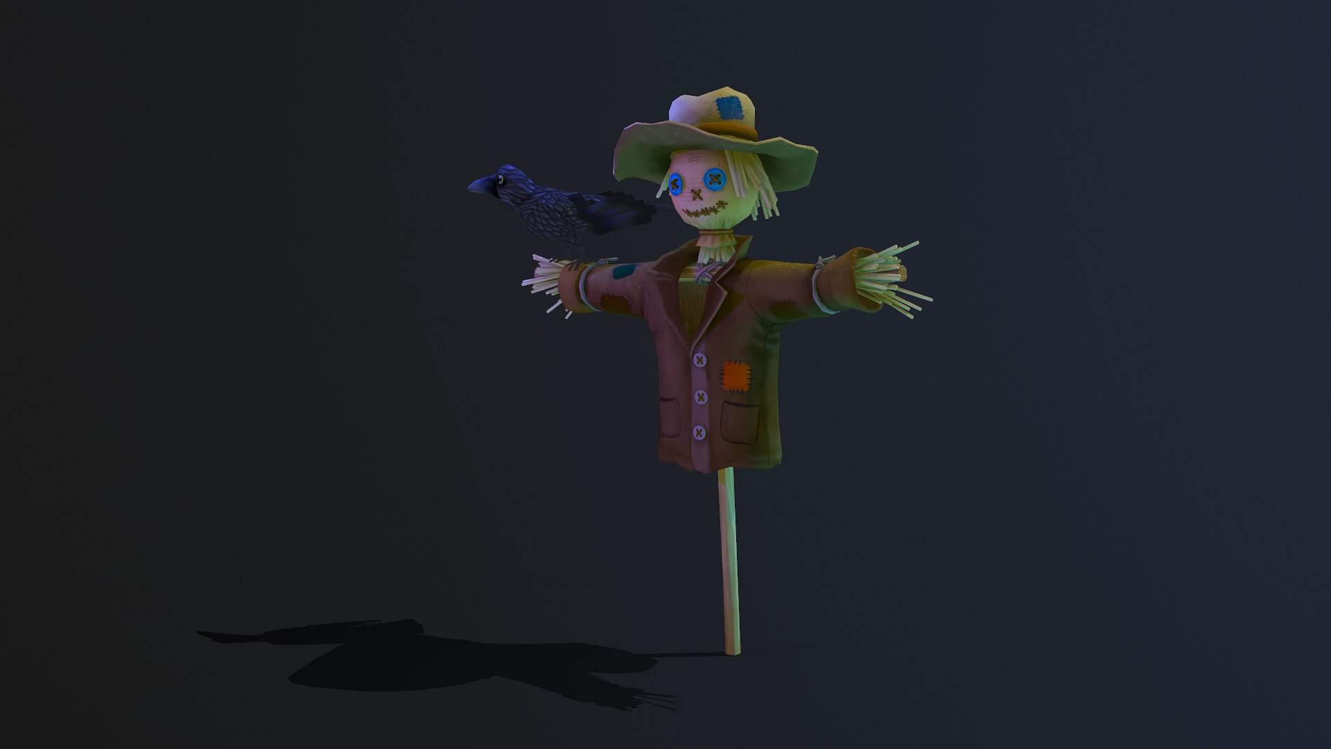handpainted crow model https://p.turbosquid.com/ts-thumb/Hd/0mXEVn/sk6WzjCA/screenshot015/png/1579445171/1920x1080/fit_q87/10948f0bfb9c7b228eb5c3fb99cd22695e7fe66c/screenshot015.jpg
