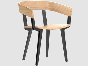 odin chair jamie mclellan 3D