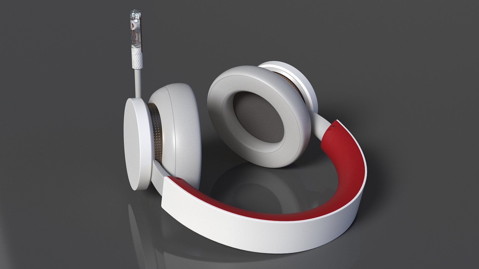 Wireless Headset 3D - TurboSquid 2113782