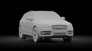 3D Audi SQ5 2013 model