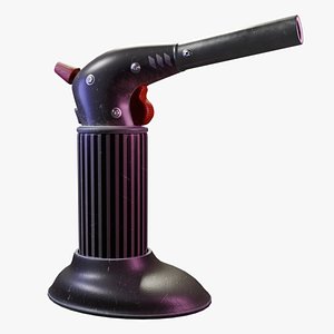 Kitchen Torch 3D