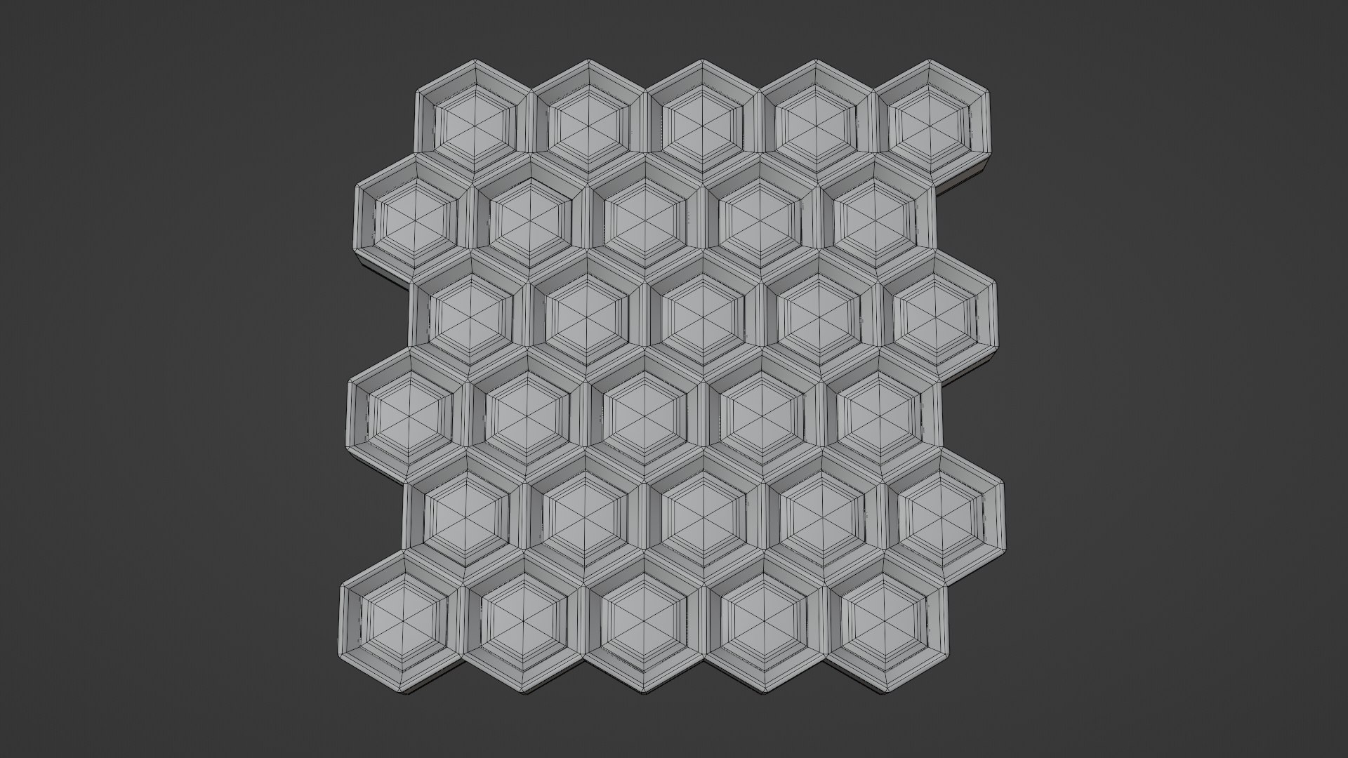 3D model Honeycomb - TurboSquid 1846023