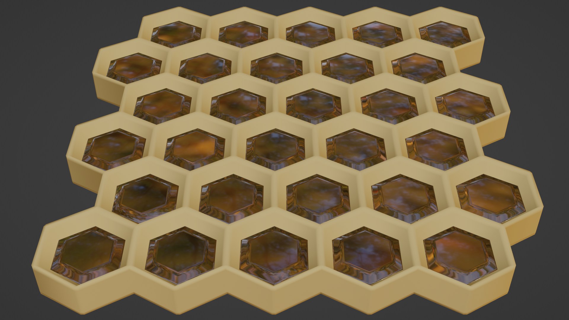 3D Model Honeycomb - TurboSquid 1846023