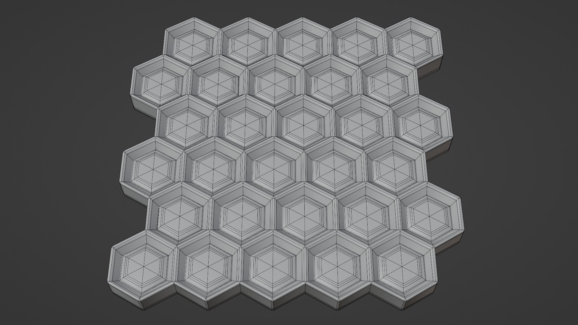 3D Model Honeycomb - TurboSquid 1846023