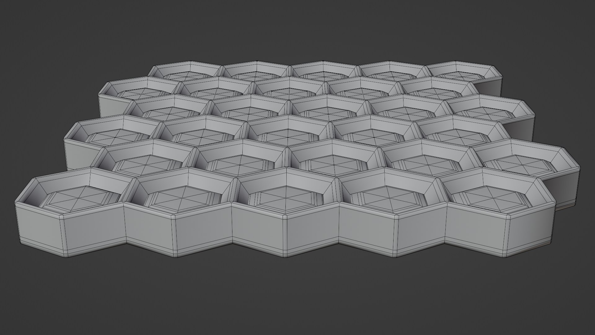 3D Model Honeycomb - TurboSquid 1846023