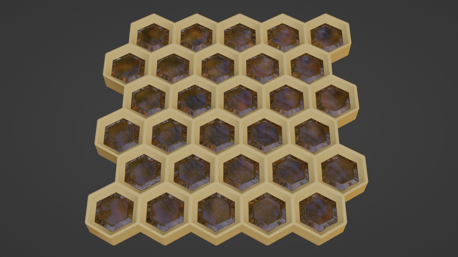 3D Model Honeycomb - TurboSquid 1846023