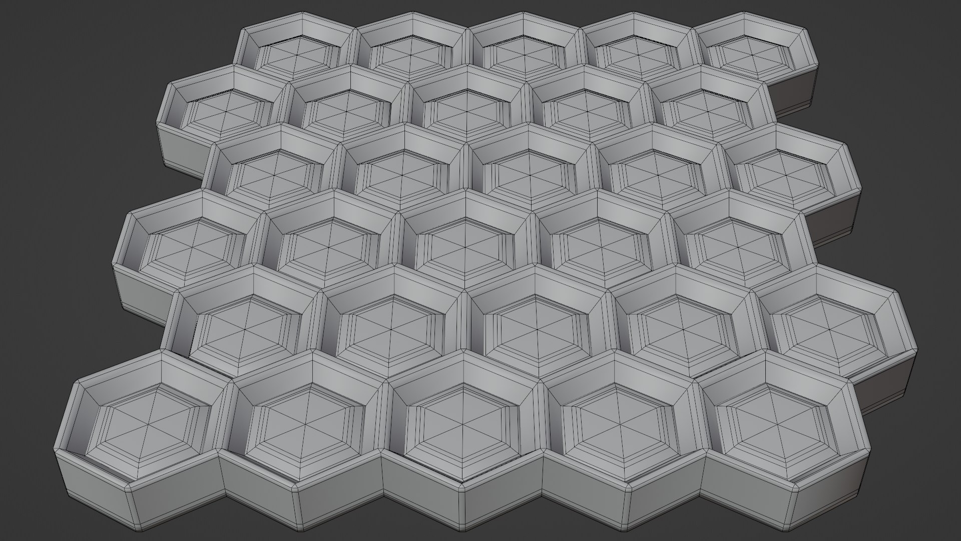 3D Model Honeycomb - TurboSquid 1846023