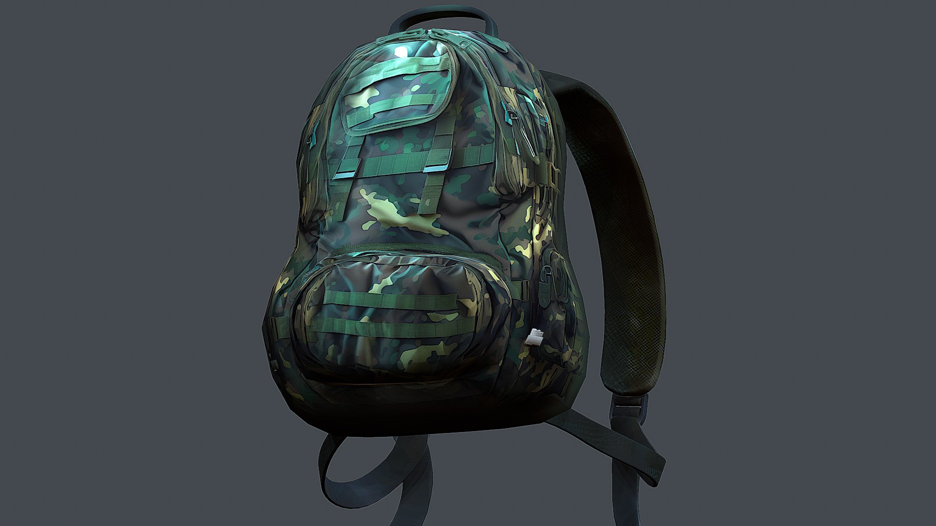 Backpack Camping Generic 3D Model - TurboSquid 2036207