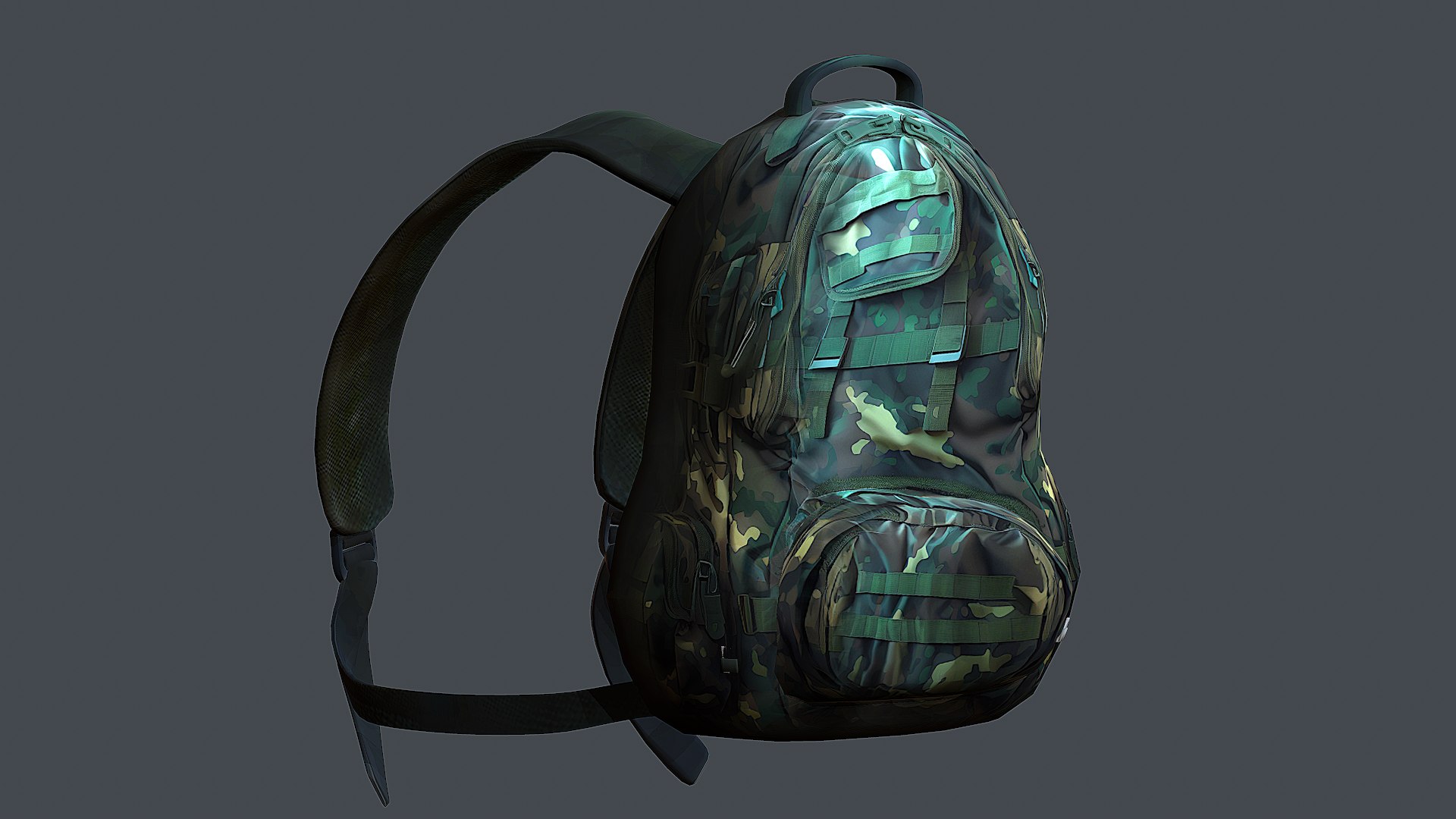 Backpack Camping Generic 3D Model - TurboSquid 2036207