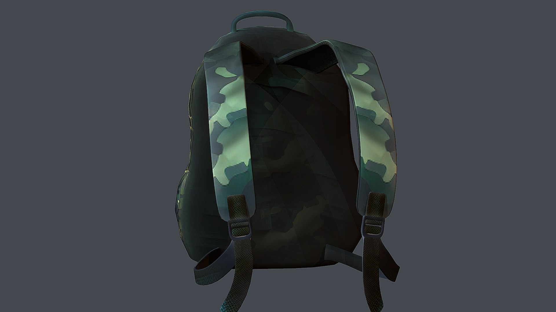 Backpack Camping Generic 3D Model - TurboSquid 2036207
