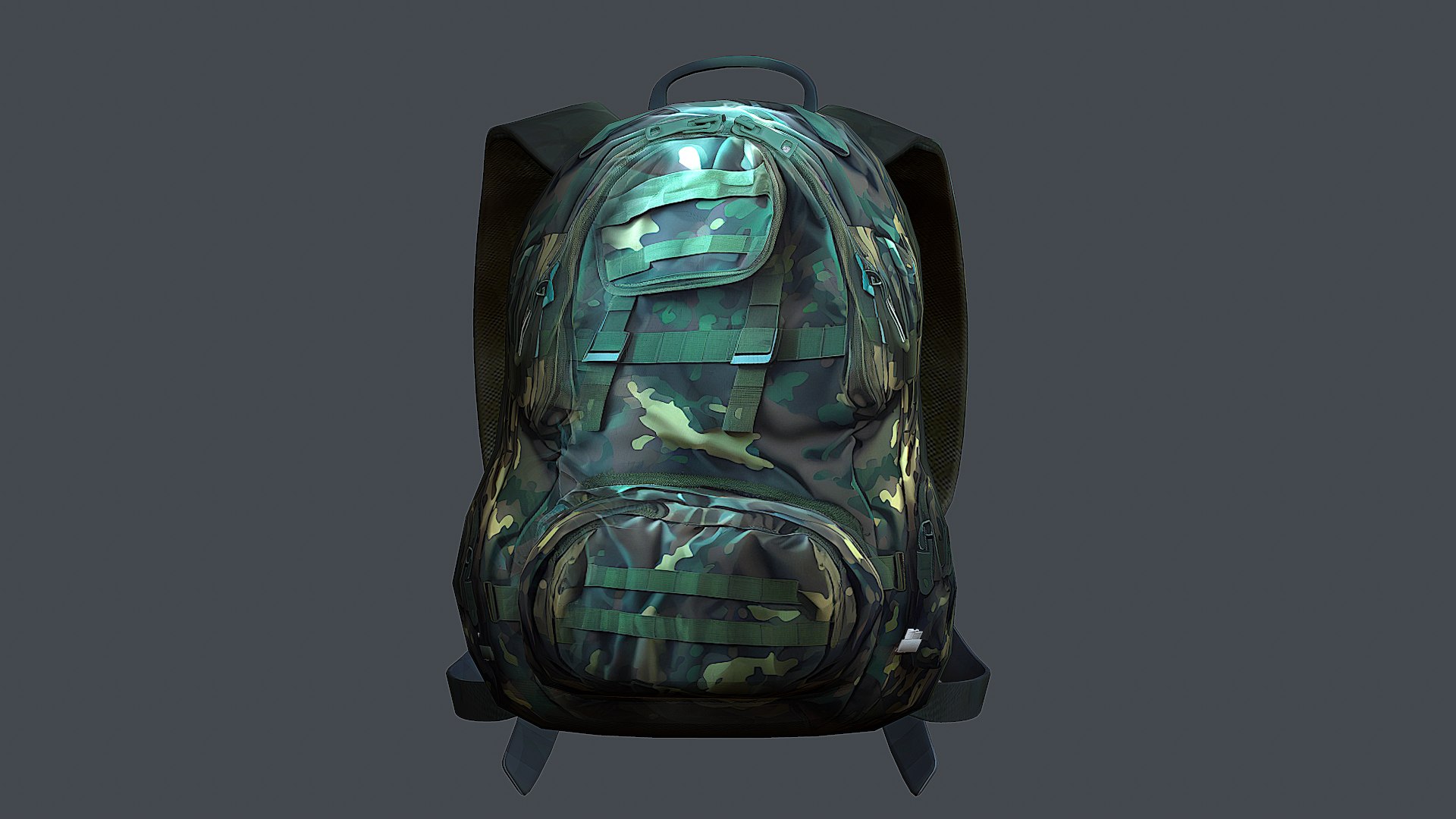 3D backpack Camping Generic model 3D model - TurboSquid 2036207