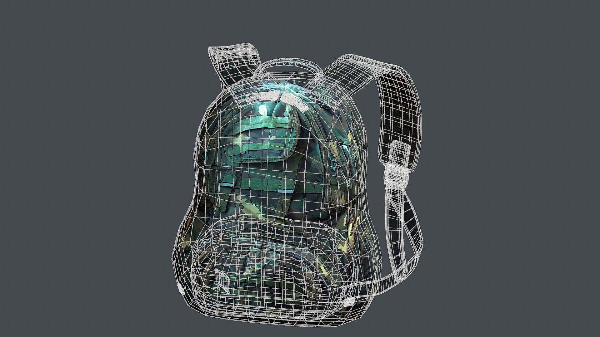 Backpack Camping Generic 3D Model - TurboSquid 2036207