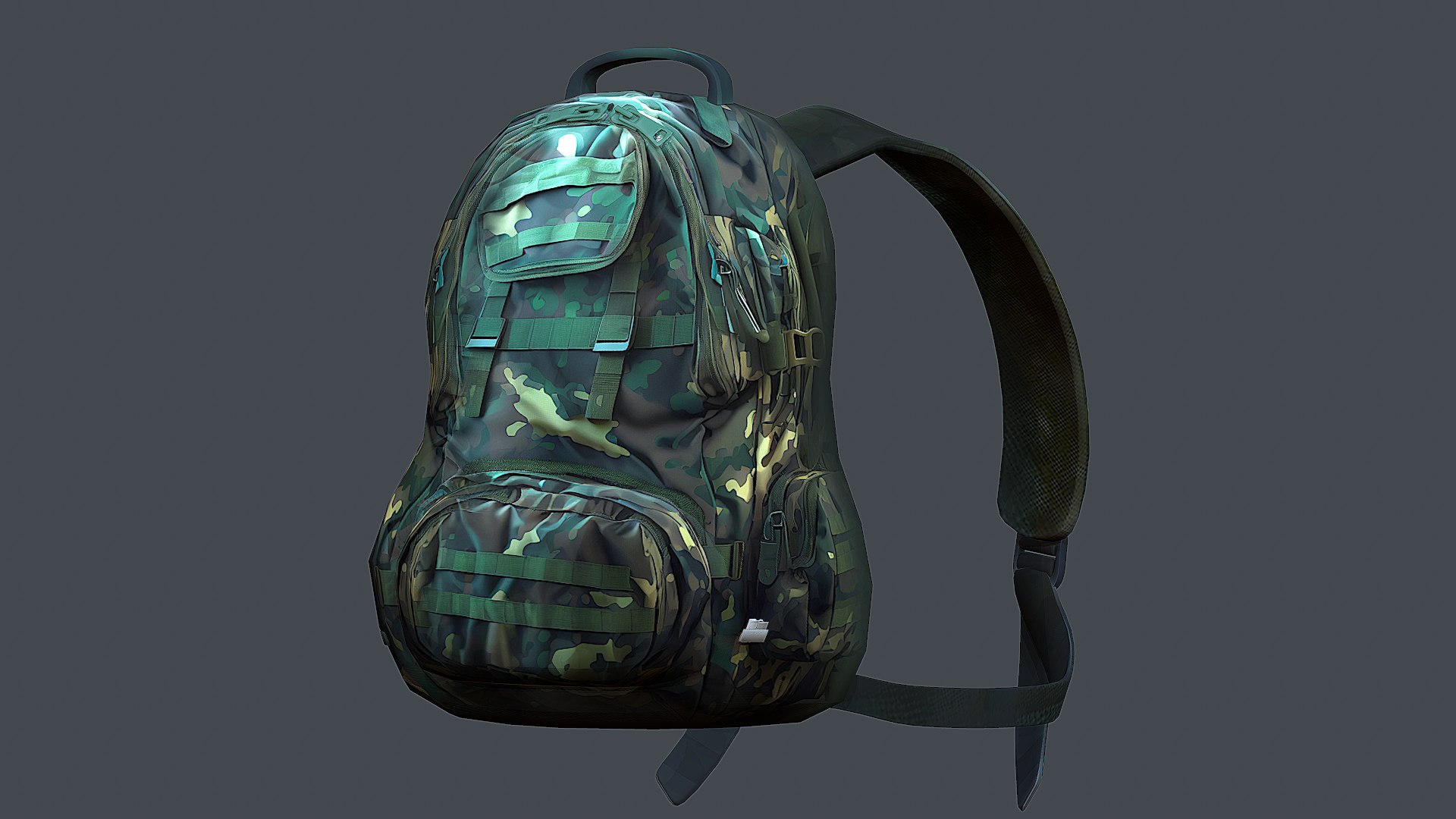 Backpack Camping Generic 3D Model - TurboSquid 2036207