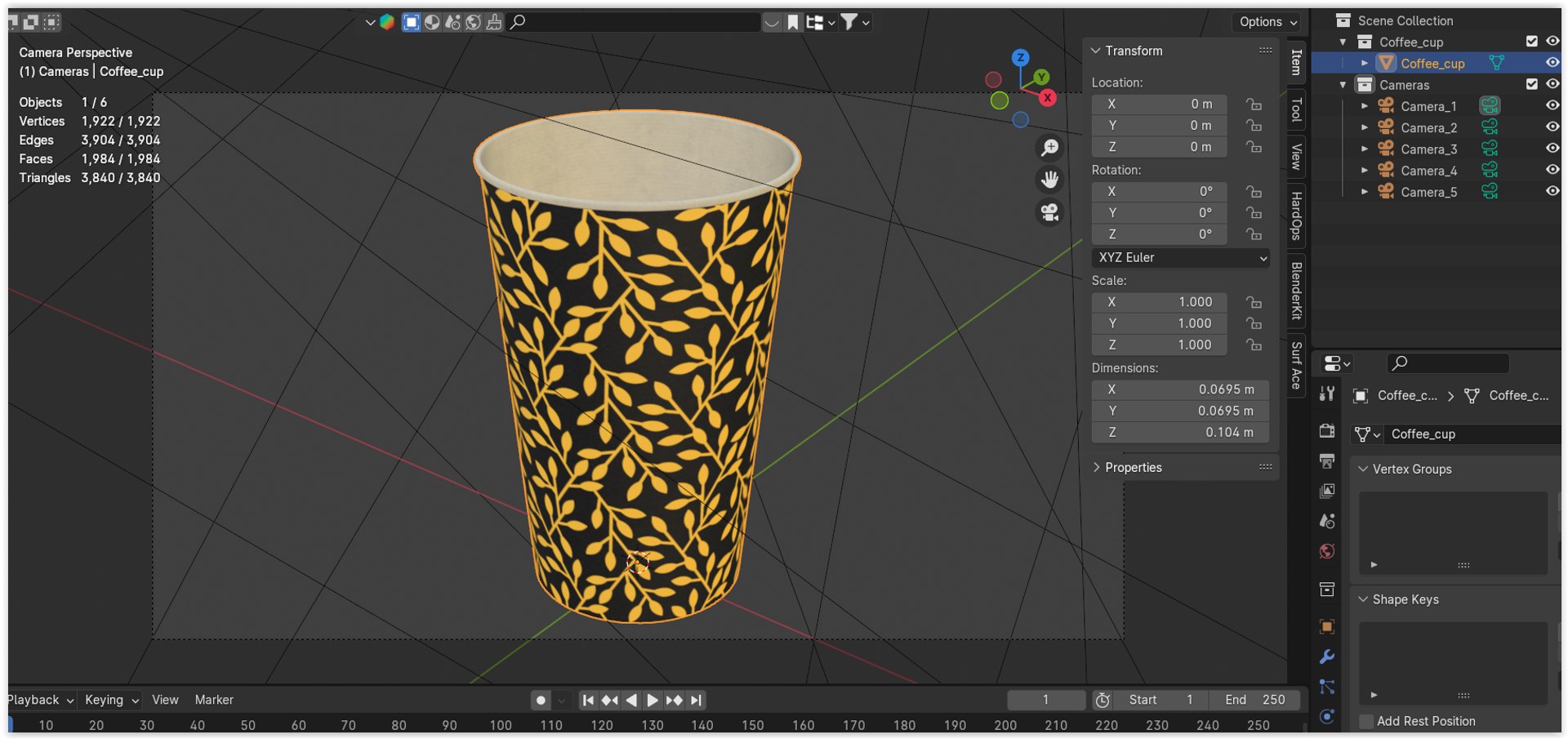 Coffee cup empty IV PBR model https://p.turbosquid.com/ts-thumb/Hd/9Nx27S/ZA/screenshot090424at07.00pm/png/1725469293/1920x1080/fit_q87/f875e894618795418904c876fa650ce690c9d7d0/screenshot090424at07.00pm.jpg