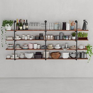 3D model kitchenware tableware 21