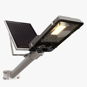 Sunlarex Solar Street Light 3D