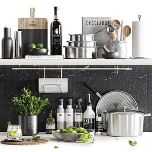 3D model Kitchen accessories 077
