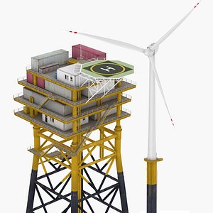 Wind Farm  Station  Wind Turbine