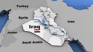 iraq elections beveled 3d max