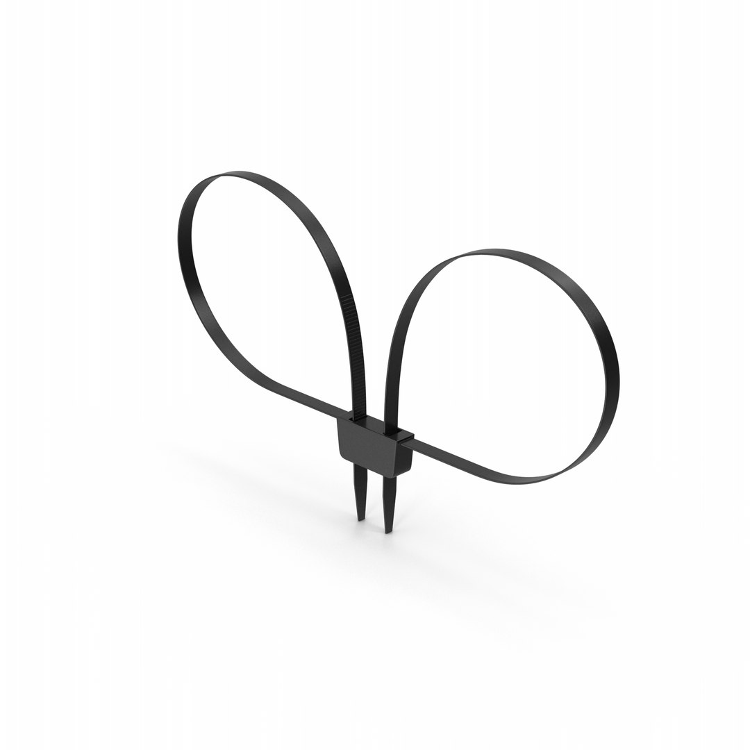 Flex Cuffs 3D Model TurboSquid 1998074