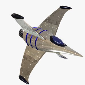 3D Xrocket model