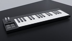 3D Midi Keyboard