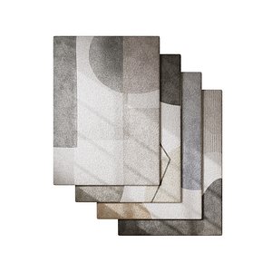 Rug Set 01 3D model