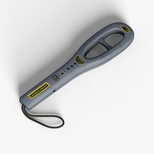 3D Hand Held Metal Detector