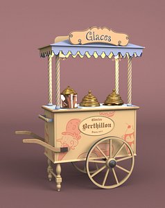 Ice Cream Cart [French]