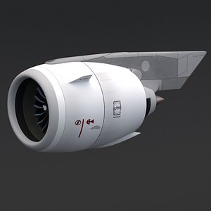 airbus engine cfm 3D model