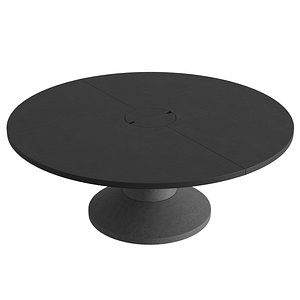 3D Colossus Table Round