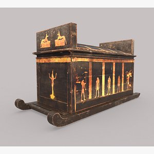 sarcophagus yuya pbr 3D