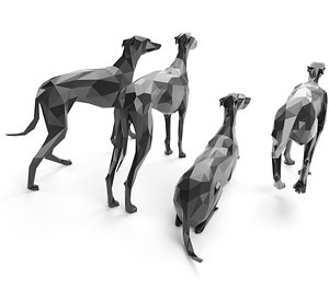 lowpoly animals 3D