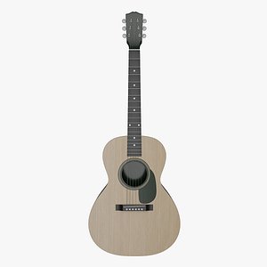 3D Acoustic guitar