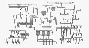 Mega Modular Pipe Pack