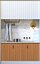 Laundry room with cosmetics