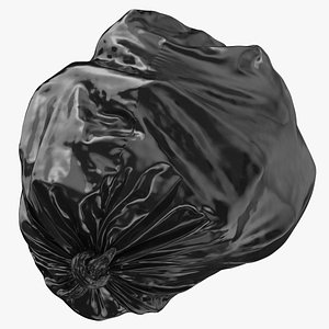 Garbage Bag 02 3D model