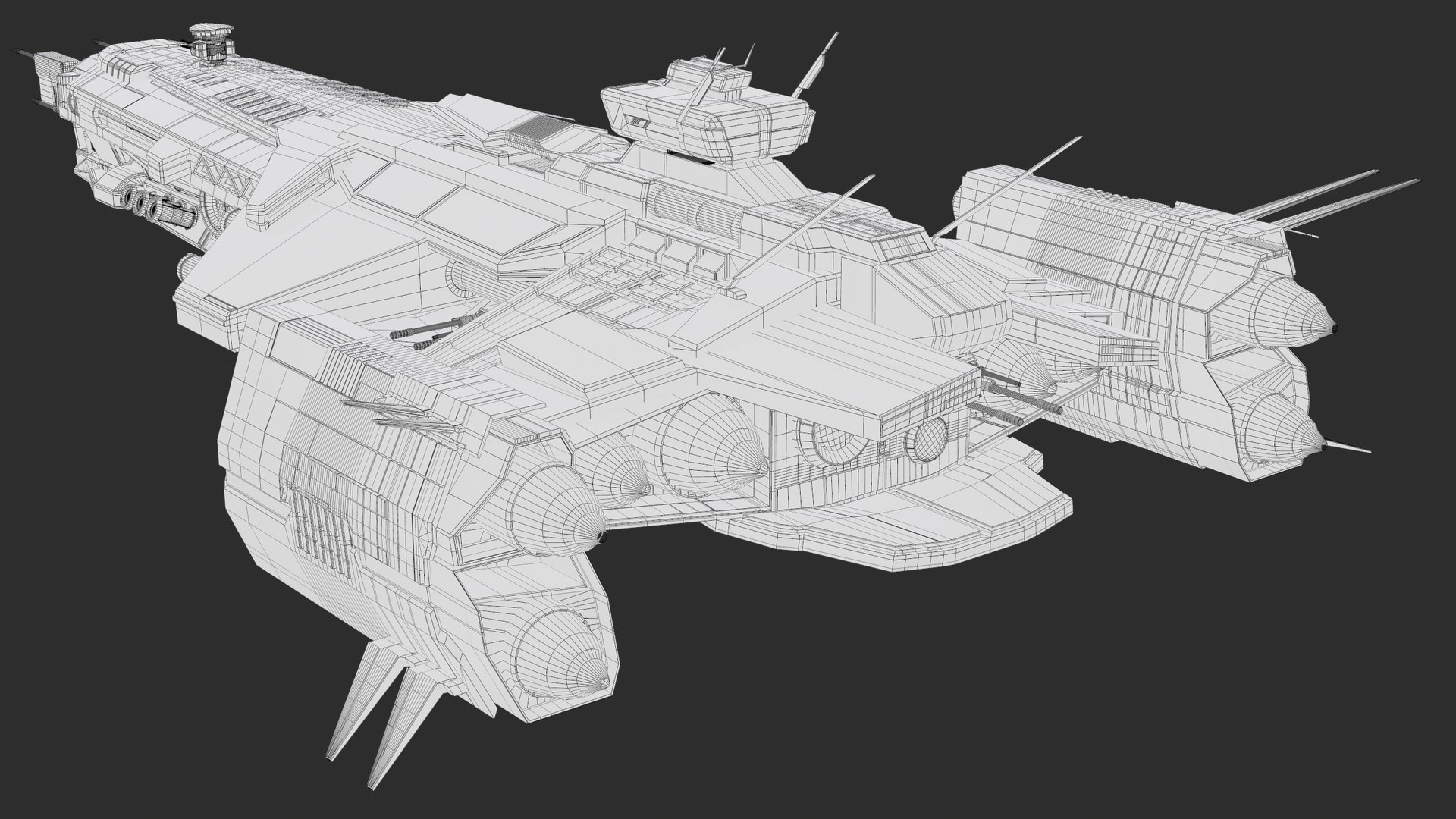 Sci-Fi Frigate Capital Spaceship Rigged PBR 3D model https://p.turbosquid.com/ts-thumb/Hd/Nyazk3/U0/screenshot019/png/1671307857/1920x1080/fit_q87/3b70b66b785d6196a80c2038dd6159fa71dc3f75/screenshot019.jpg
