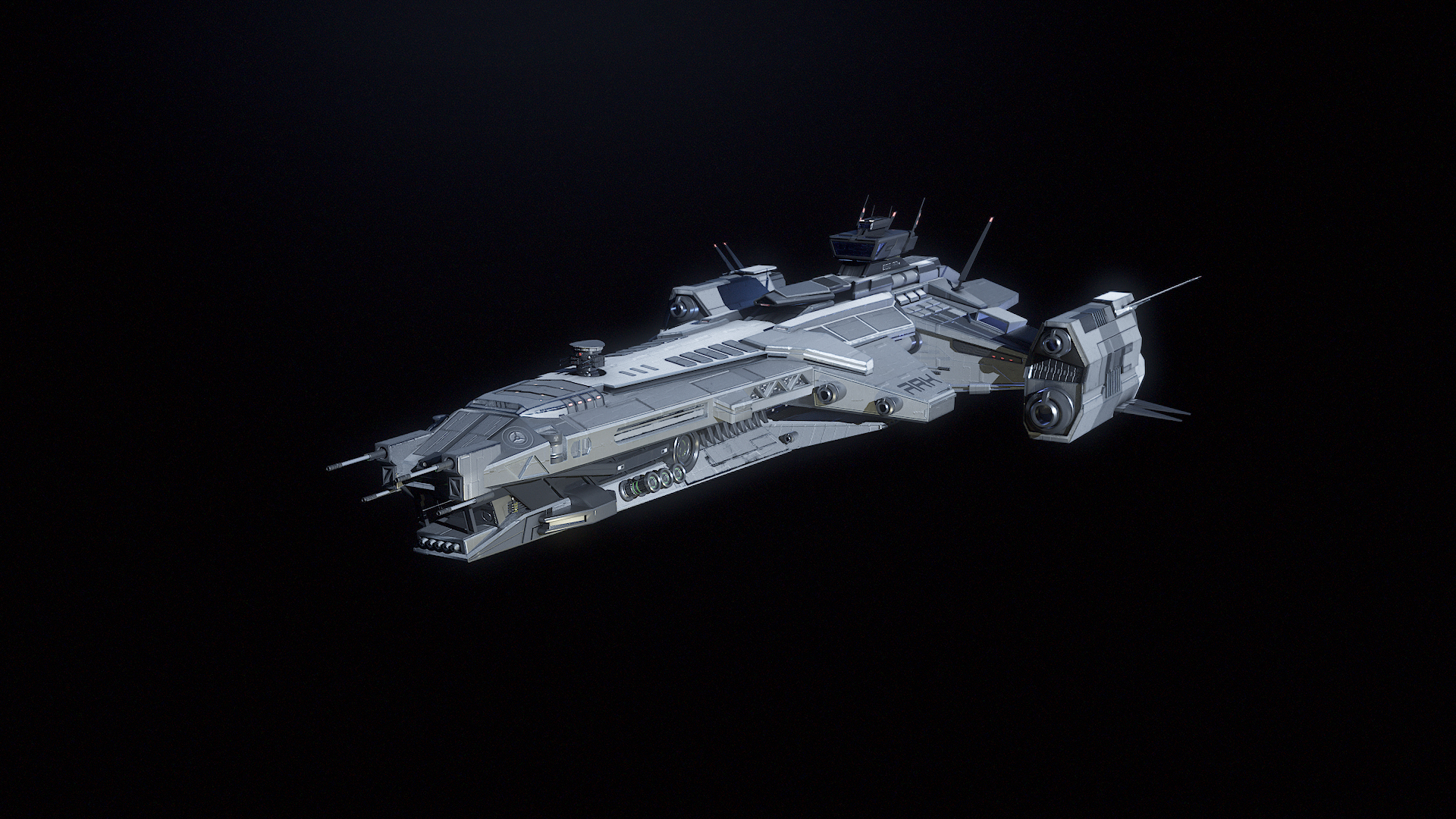 Sci-Fi Frigate Capital Spaceship Rigged PBR 3D model https://p.turbosquid.com/ts-thumb/Hd/Nyazk3/Wc/00/png/1671308691/1920x1080/turn_fit_q99/9da553846a15eb4c1e8f0a106a442c1016f77d5e/00-1.jpg