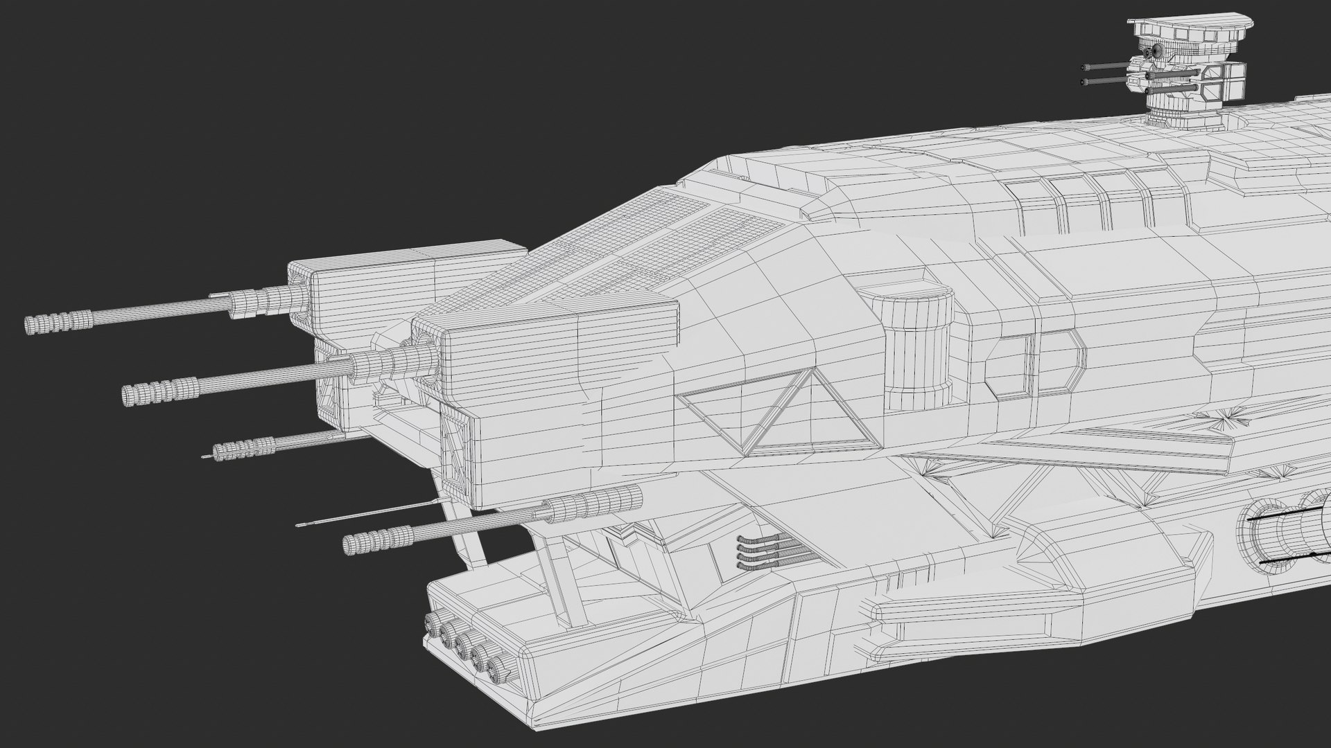 Sci-Fi Frigate Capital Spaceship Rigged PBR 3D model https://p.turbosquid.com/ts-thumb/Hd/Nyazk3/dP/screenshot022/png/1671307859/1920x1080/fit_q87/af499f0560b71b9884094b23822b98f295e3cc92/screenshot022.jpg